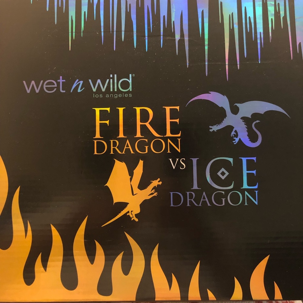 WET N WILD FIRE VS. ICE DRAGON
